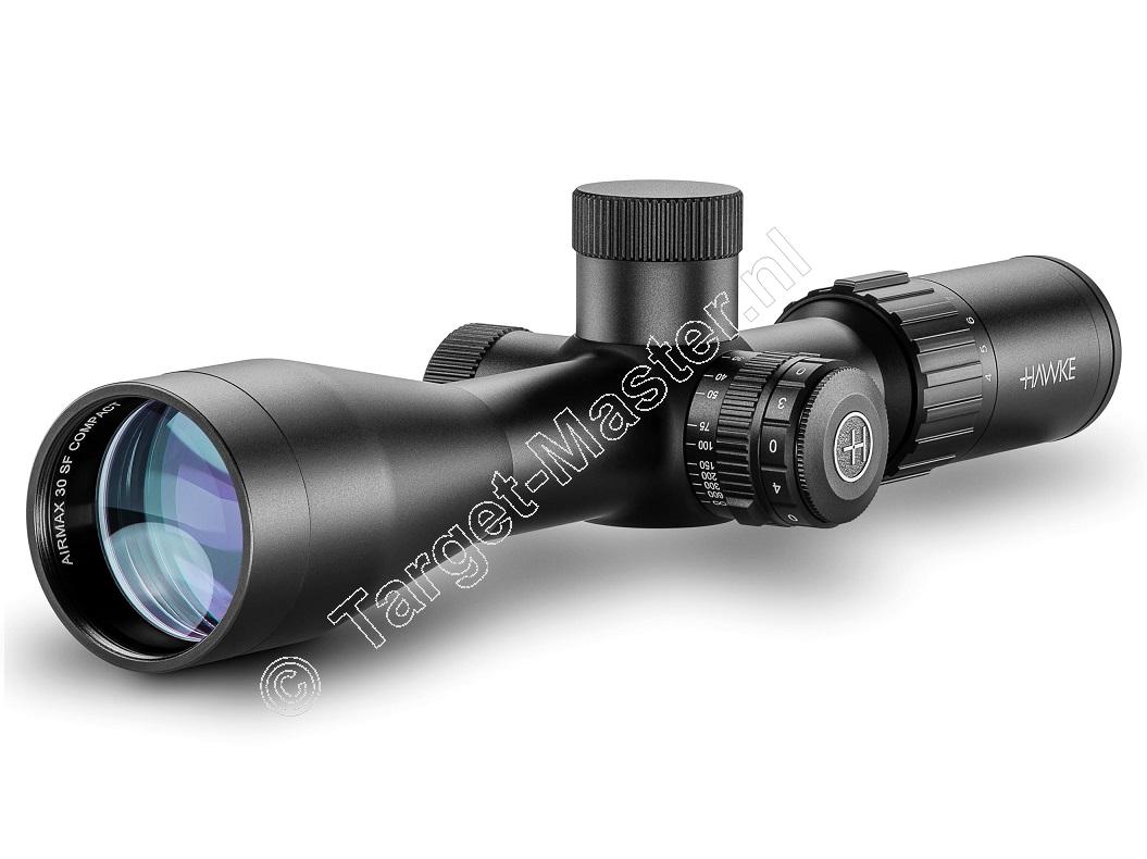 Hawke AIRMAX 30 SF COMPACT 4-16x44 Rifle Scope reticle AMX IR